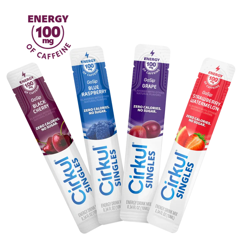 16-Pack ® Singles GoSip Bundle JRP
