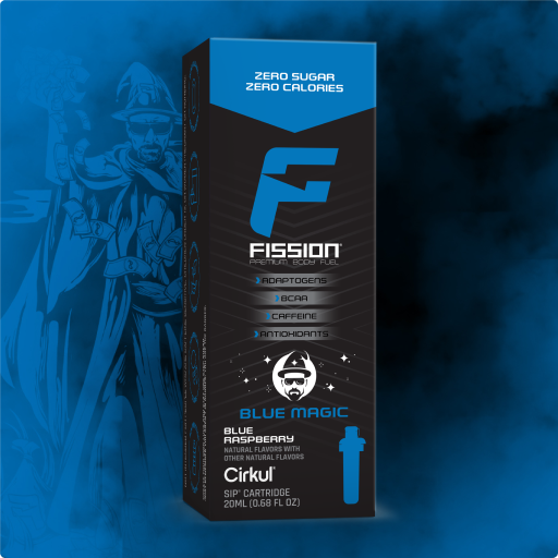 Fission Blue Magic S9F
