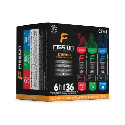 Fission® 6-Pack Variety Pack RAM