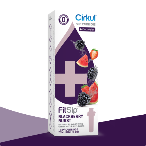 FitSip Blackberry Burst QFD
