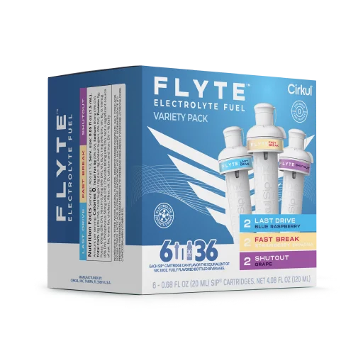 Flyte® 6-Pack Variety Pack C1D