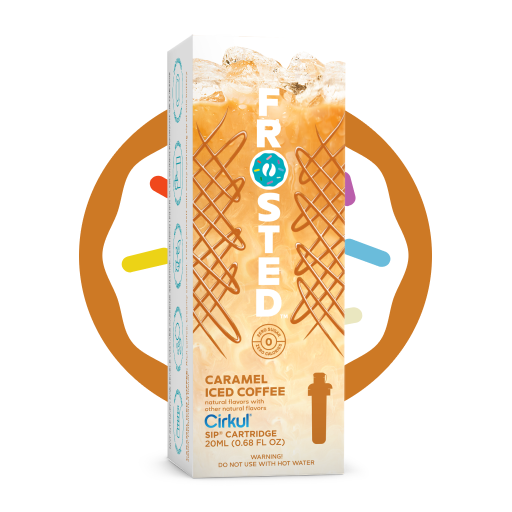 Frosted Caramel Iced Coffee XRB