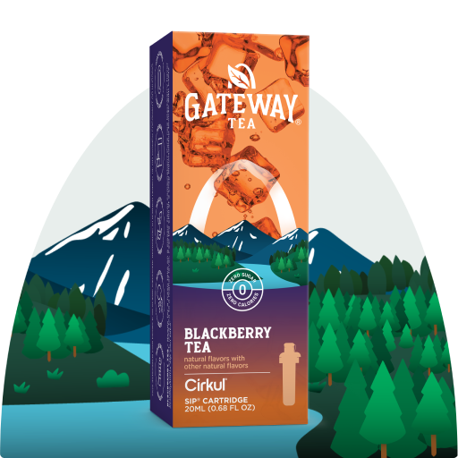 Gateway Blackberry Tea 3J3