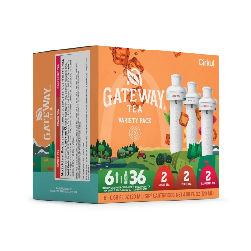 Gateway Tea® 6-Pack Variety Pack KC0