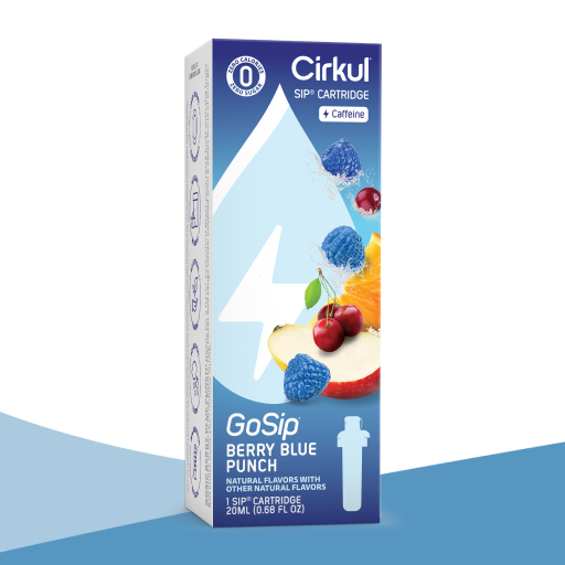 GoSip Berry Blue Punch Y3A