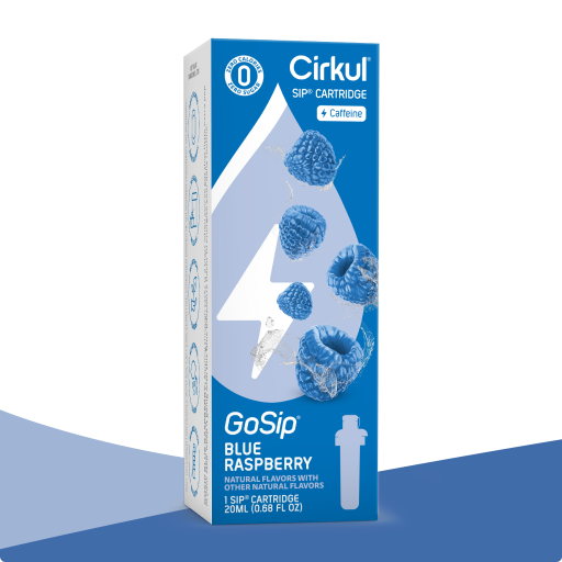 GoSip Blue Raspberry GAR