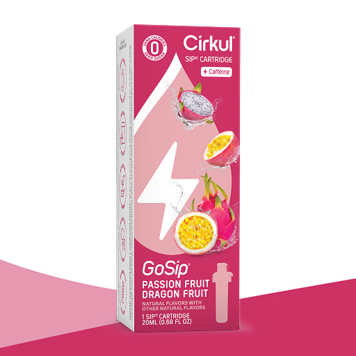 GoSip Passion Fruit Dragon Fruit NEB