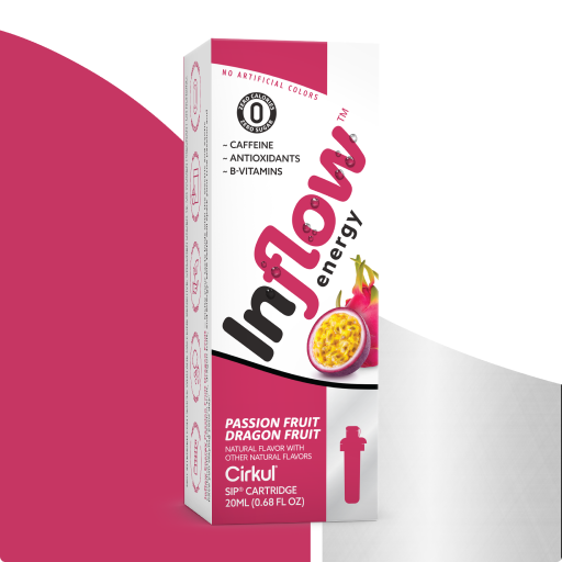 Inflow Energy Passion Fruit Dragon Fruit PQT
