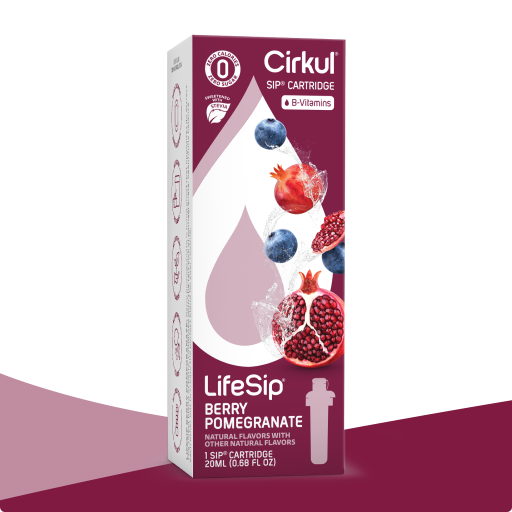 LifeSip Berry Pomegranate (Stevia) 310