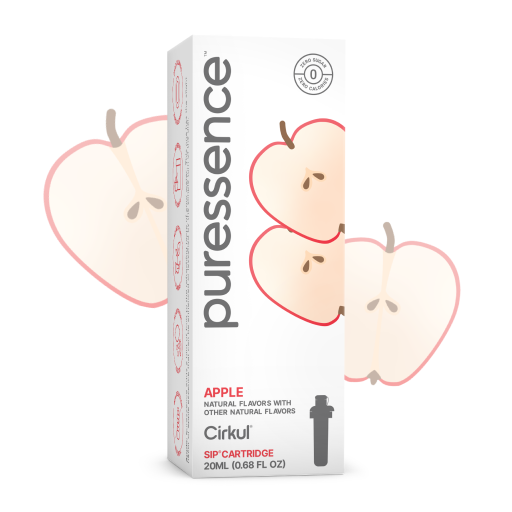 Puressence Apple (Unsweetened) DX5
