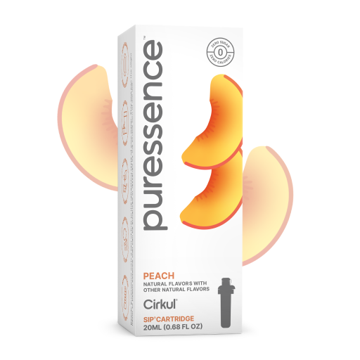 Puressence Peach (Unsweetened) O3Q