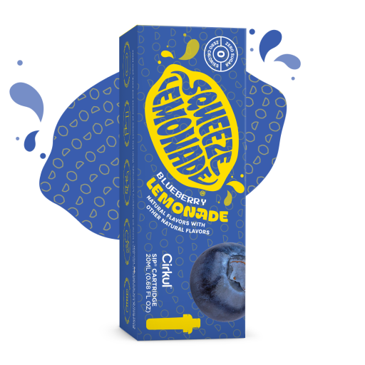 Squeeze Blueberry Lemonade YNT