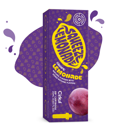Squeeze Grape Lemonade 8OK