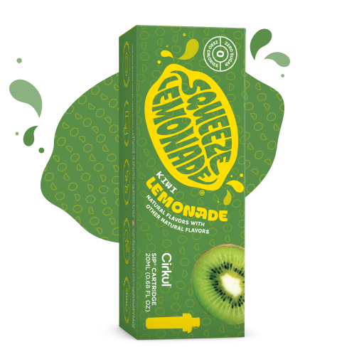Squeeze Kiwi Lemonade UNQ