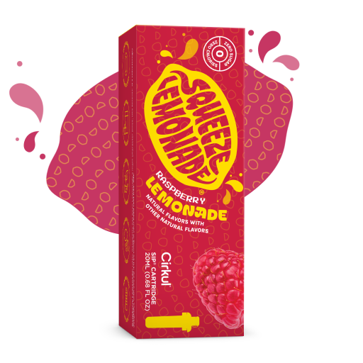 Squeeze Raspberry Lemonade PEZ