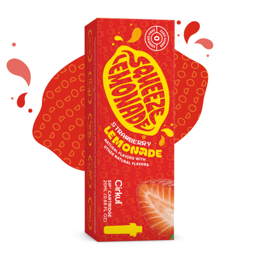 Squeeze Strawberry Lemonade 0XP