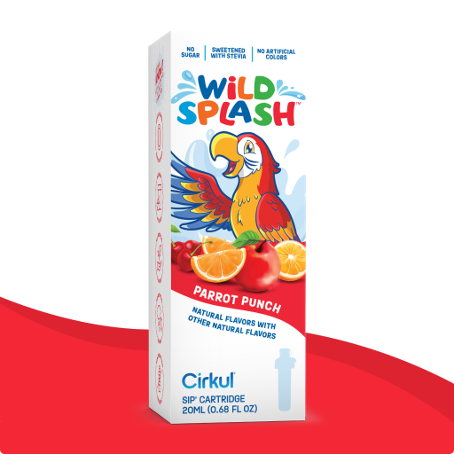 Wild Splash Parrot Punch JXV