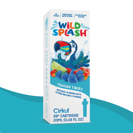 Wild Splash Toucan Twist 2B7