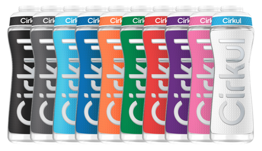 22oz. Grip Squeeze Plastic Bottle & Sport Lid LBB