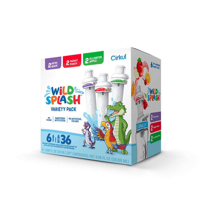 Wild Splash™ 6-Pack Variety Pack Q98