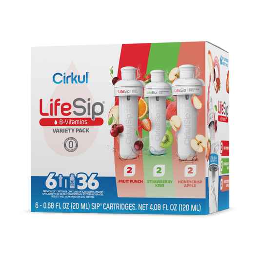 LifeSip® 6-Pack Variety Pack 8GW
