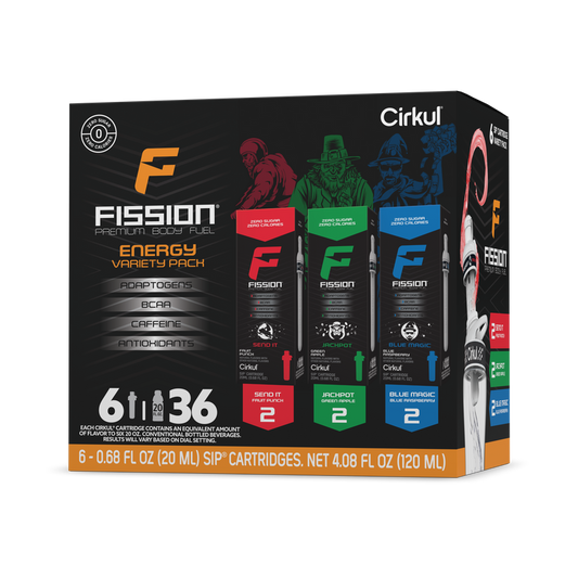 Fission® 6-Pack Variety Pack RAM