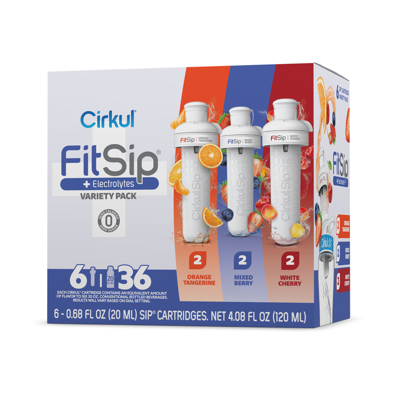 FitSip® 6-Pack Variety Pack 3L4