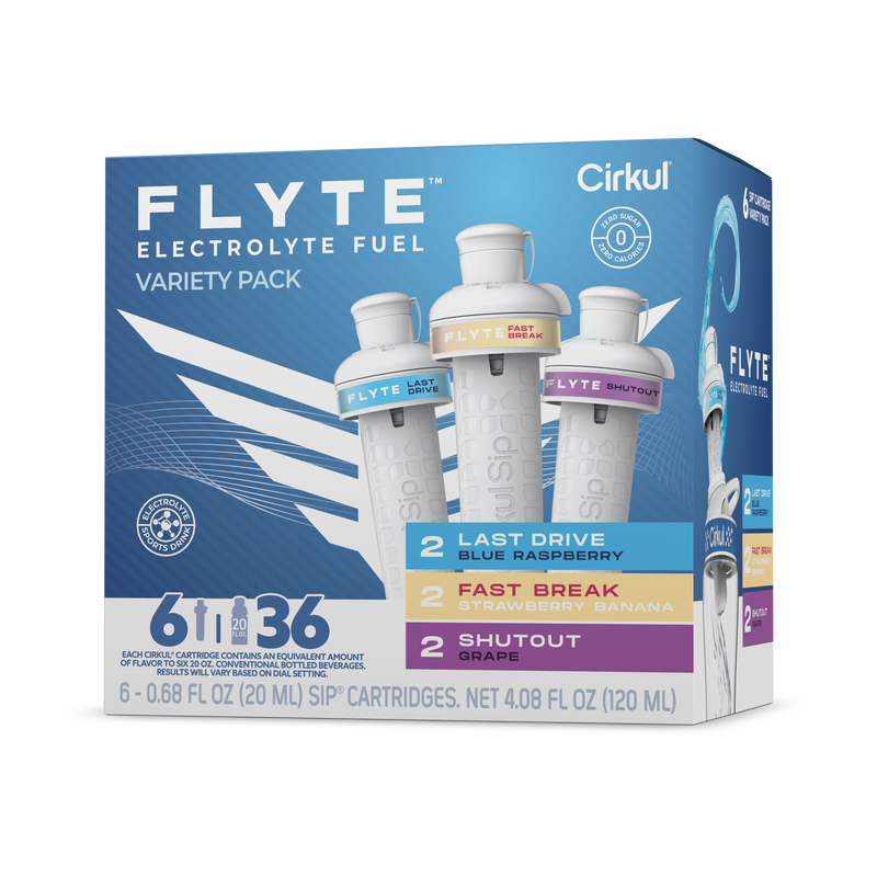Flyte® 6-Pack Variety Pack C1D