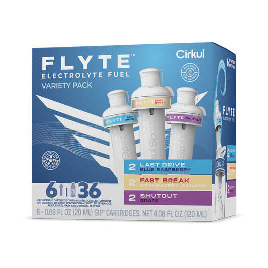 Flyte® 6-Pack Variety Pack C1D