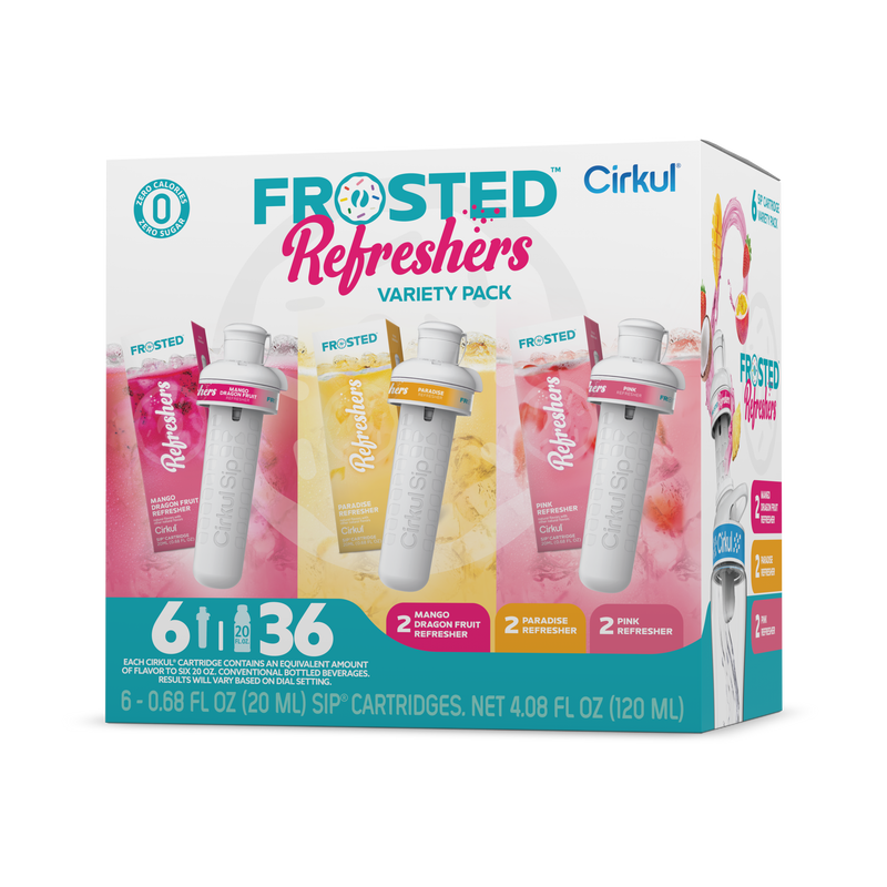 Frosted Refreshers® 6-Pack Variety Pack MYO