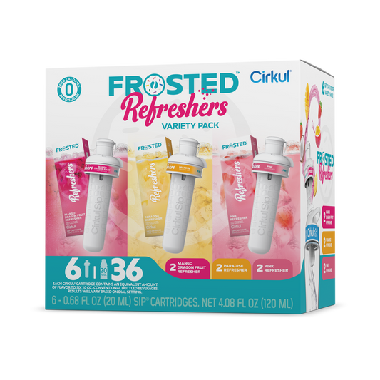 Frosted Refreshers® 6-Pack Variety Pack MYO