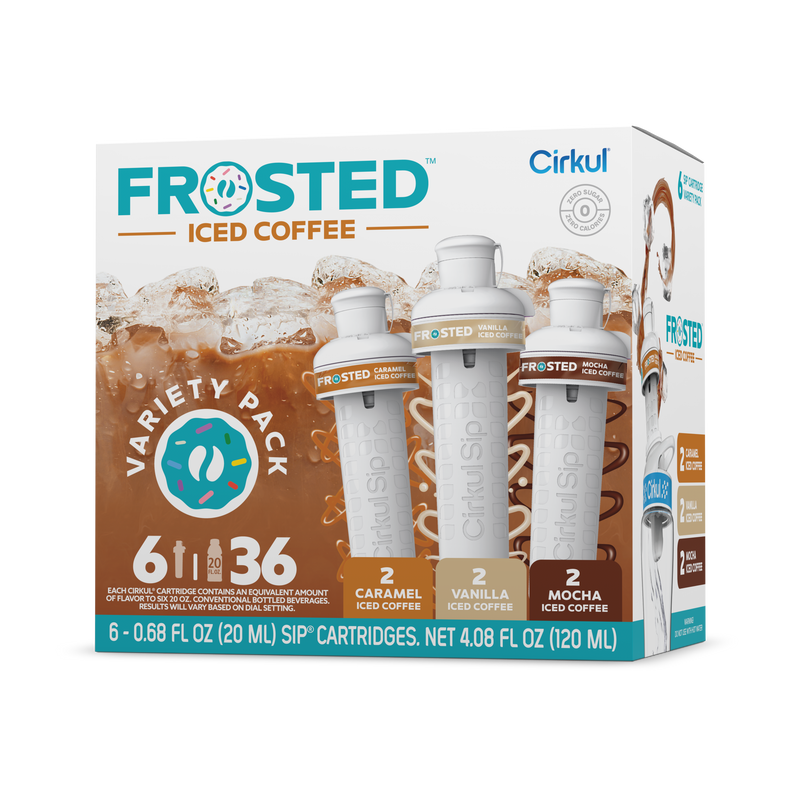 Frosted® Iced Coffee 6-Pack Variety Pack I3G