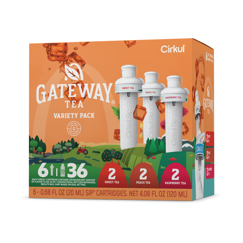 Gateway Tea® 6-Pack Variety Pack KC0