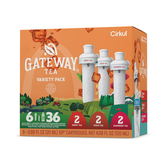 Gateway Tea® 6-Pack Variety Pack KC0
