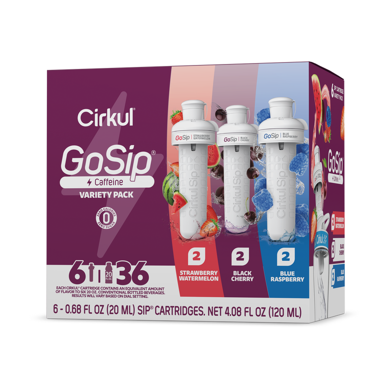 GoSip® 6-Pack Variety Pack SS1
