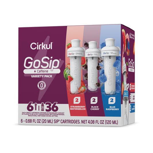GoSip® 6-Pack Variety Pack SS1