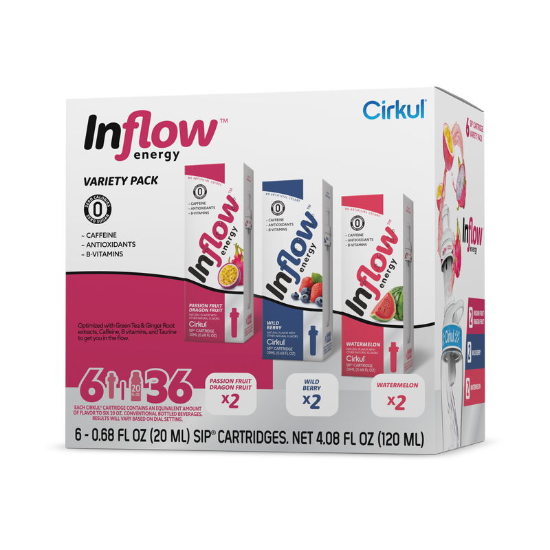 Inflow Energy® 6-Pack Variety Pack T0M