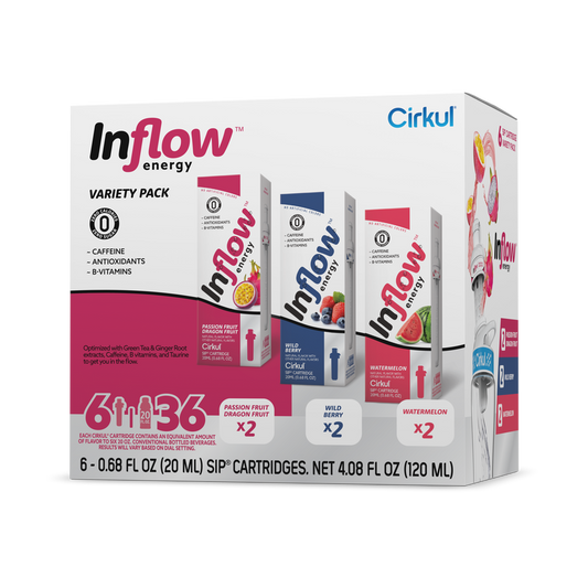 Inflow Energy® 6-Pack Variety Pack T0M