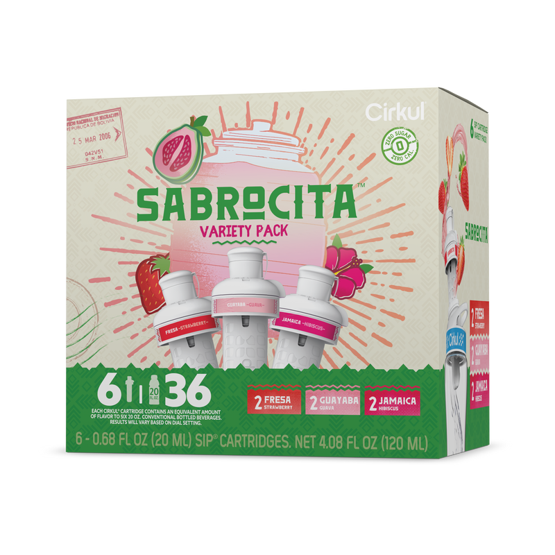 Sabrocita® 6-Pack Variety Pack 2TN