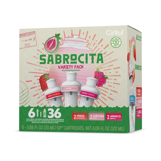 Sabrocita® 6-Pack Variety Pack 2TN