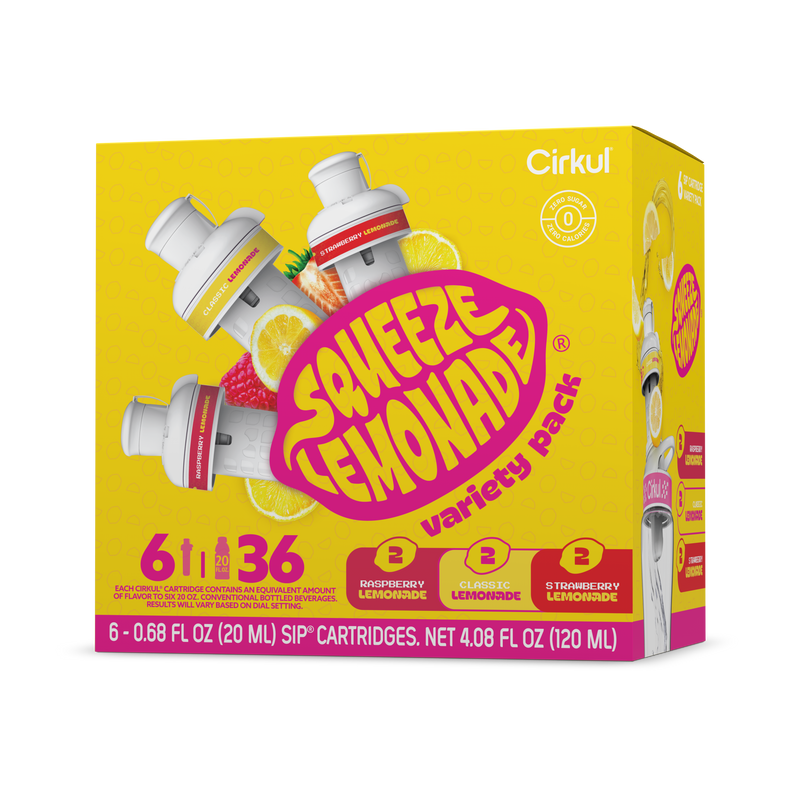 Squeeze Lemonade® 6-Pack Variety Pack WTD