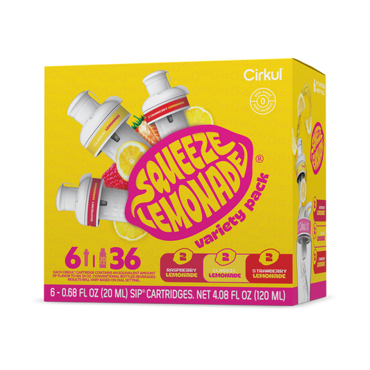 Squeeze Lemonade® 6-Pack Variety Pack WTD