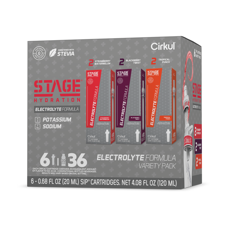 Stage® 6-Pack Variety Pack RRL
