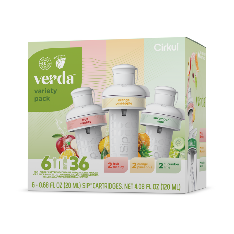 Verda® 6-Pack Variety Pack 6G7