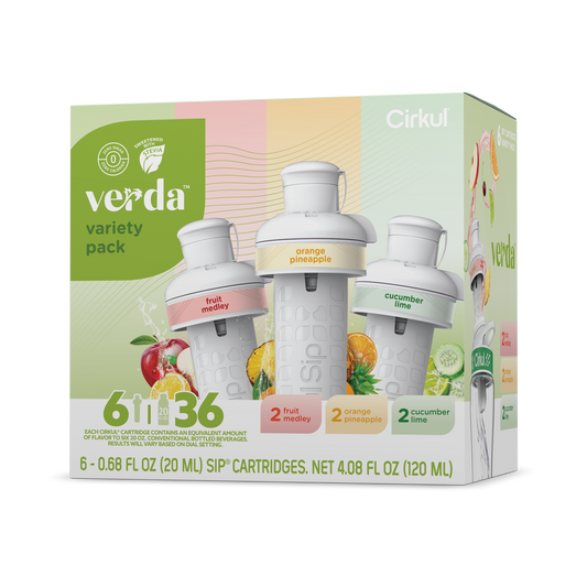 Verda® 6-Pack Variety Pack 6G7
