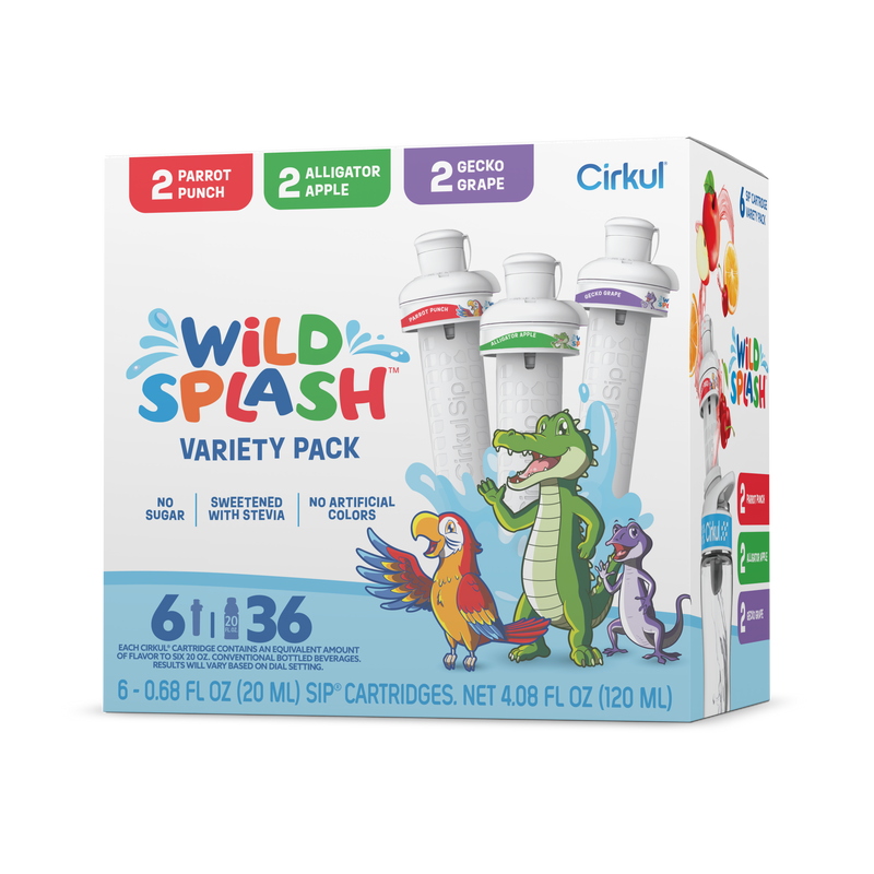 Wild Splash™ 6-Pack Variety Pack Q98