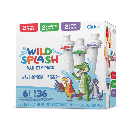 Wild Splash™ 6-Pack Variety Pack Q98