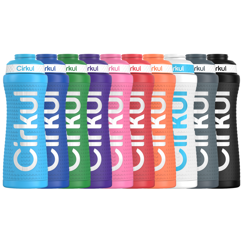 22oz. Grip Stainless Steel Bottle & Sport Lid IKF