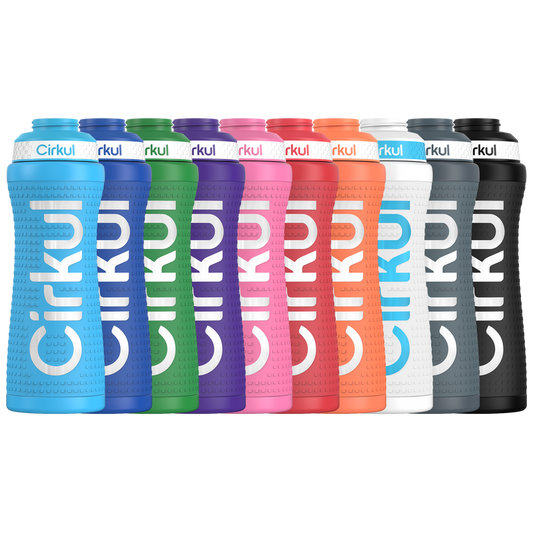 22oz. Grip Stainless Steel Bottle & Sport Lid IKF