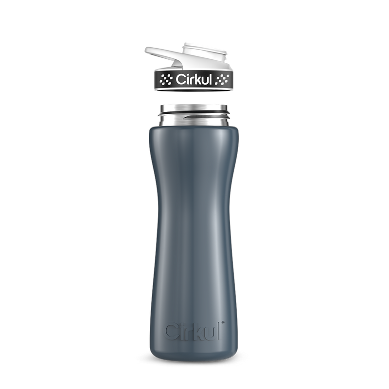 22oz. Stainless Steel Bottle & Comfort Grip Lid OT1